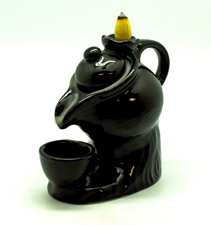 Ceramic Tea Pot Back Flow Incense Burner